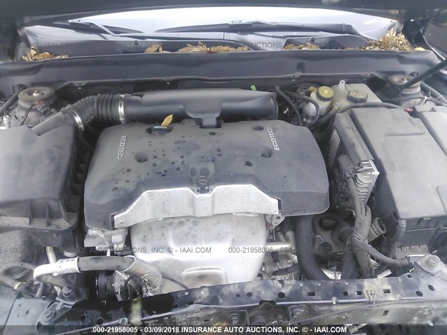 1G11B5SL7EF157718 - 2014 CHEVROLET MALIBU LS 黑色 照片 10