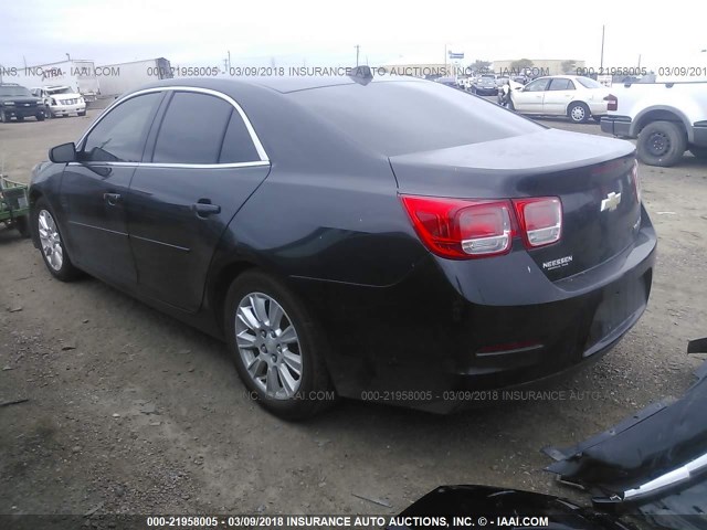 1G11B5SL7EF157718 - 2014 CHEVROLET MALIBU LS 黑色 照片 3