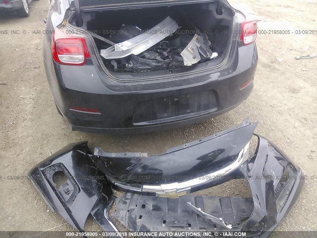 1G11B5SL7EF157718 - 2014 CHEVROLET MALIBU LS 黑色 照片 6