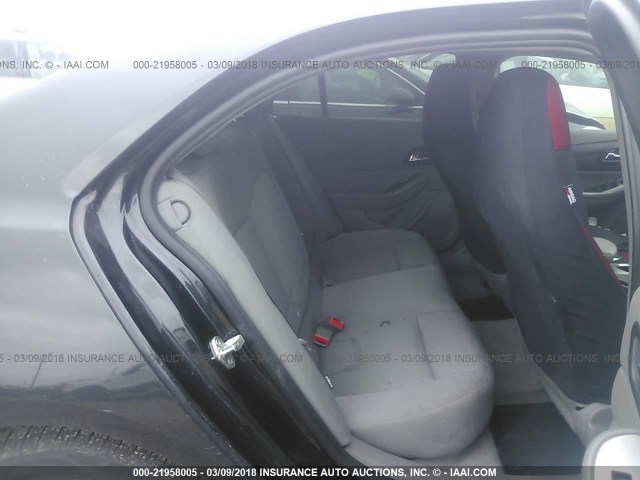 1G11B5SL7EF157718 - 2014 CHEVROLET MALIBU LS 黑色 照片 8