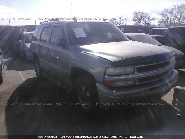 1GNEC13Z53R113964 - 2003 CHEVROLET TAHOE C1500 TAN photo 1