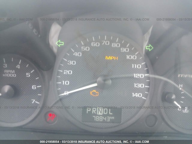 1G1ZT52805F252679 - 2005 CHEVROLET MALIBU LS ვერცხლისფერი ფოტო 7