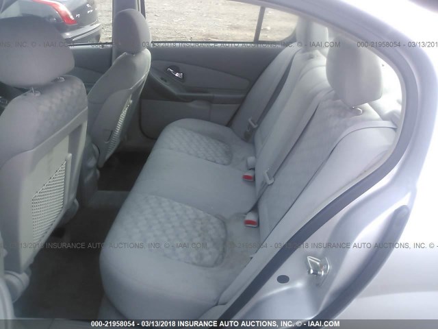 1G1ZT52805F252679 - 2005 CHEVROLET MALIBU LS ვერცხლისფერი ფოტო 8