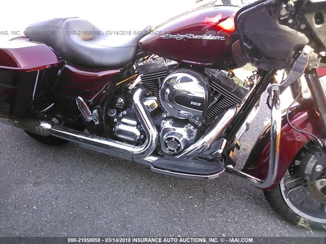 1HD1KTM12GB678278 - 2016 HARLEY-DAVIDSON FLTRXS ROAD GLIDE SPECIAL BURGUNDY photo 8