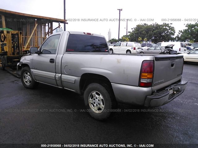 1GCEC14T3YZ311551 - 2000 CHEVROLET SILVERADO C1500 GOLD photo 3