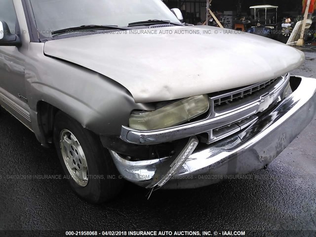 1GCEC14T3YZ311551 - 2000 CHEVROLET SILVERADO C1500 GOLD photo 6