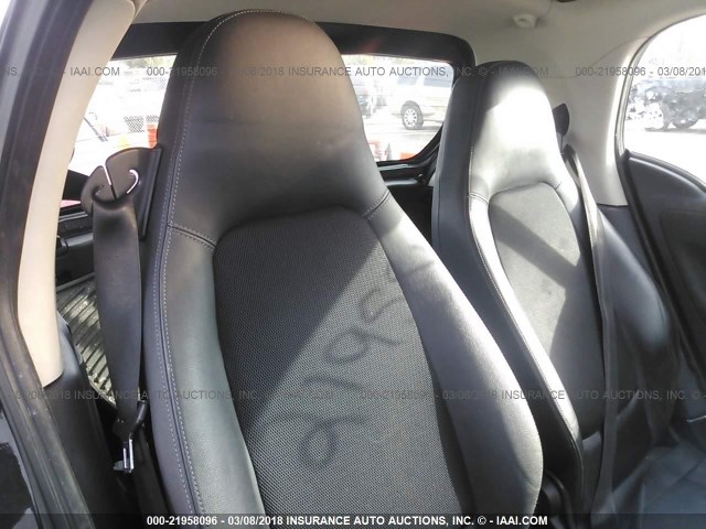 WMEEJ31X49K309098 - 2009 SMART FORTWO PURE/PASSION WHITE photo 8