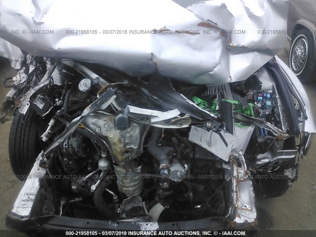 4T4BF3EK6AR060489 - 2010 TOYOTA CAMRY SE/LE/XLE SILVER photo 10