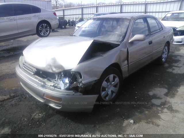 JT2BG12K2T0388452 - 1996 TOYOTA CAMRY DX/LE/XLE TAN photo 6