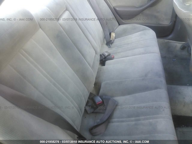 JT2BG12K2T0388452 - 1996 TOYOTA CAMRY DX/LE/XLE თაფლისფერი ფოტო 8