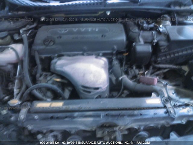 JTKDE177950034935 - 2005 TOYOTA SCION TC 黑色 照片 10