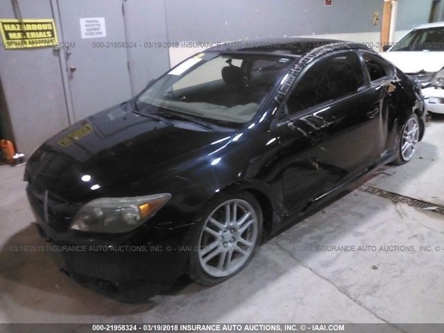 JTKDE177950034935 - 2005 TOYOTA SCION TC 黑色 照片 2
