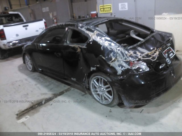 JTKDE177950034935 - 2005 TOYOTA SCION TC 黑色 照片 3