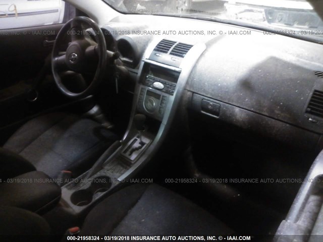 JTKDE177950034935 - 2005 TOYOTA SCION TC 黑色 照片 5