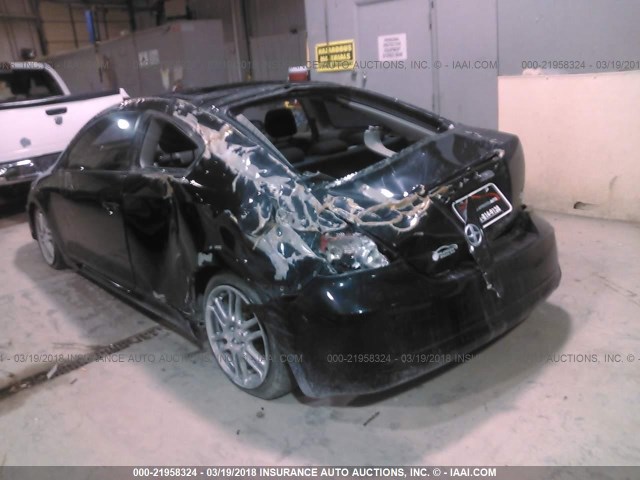 JTKDE177950034935 - 2005 TOYOTA SCION TC 黑色 照片 6