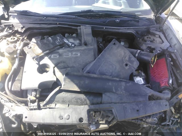 1N4BA41E95C800606 - 2005 NISSAN MAXIMA SE/SL BLACK photo 10