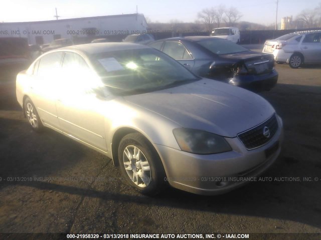 1N4AL11D55N437768 - 2005 NISSAN ALTIMA S/SL GRAY photo 1