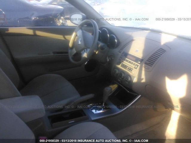 1N4AL11D55N437768 - 2005 NISSAN ALTIMA S/SL GRAY photo 5