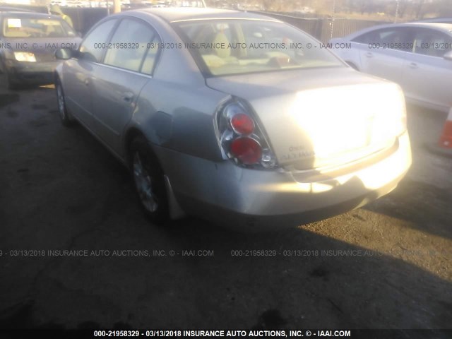 1N4AL11D55N437768 - 2005 NISSAN ALTIMA S/SL GRAY photo 6