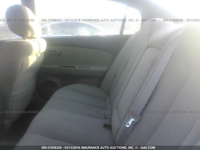 1N4AL11D55N437768 - 2005 NISSAN ALTIMA S/SL GRAY photo 8