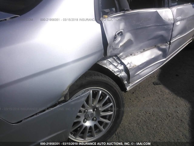 1HGES26763L013825 - 2003 HONDA CIVIC EX SILVER photo 6