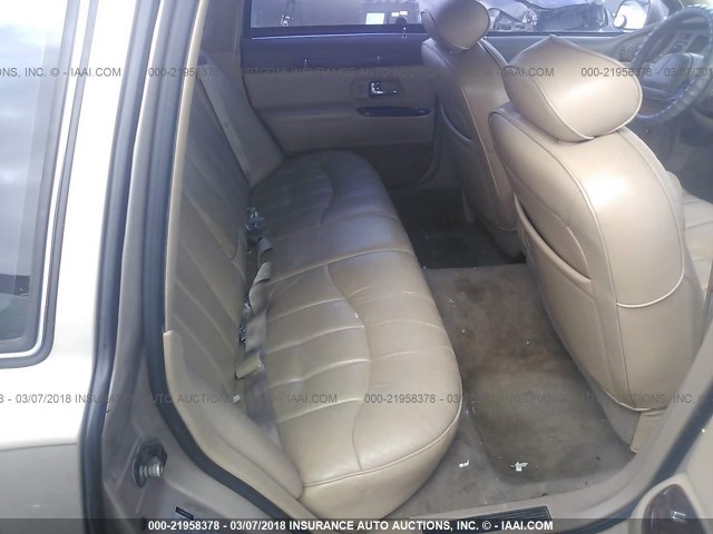 1LNLM81W2VY705793 - 1997 LINCOLN TOWN CAR EXECUTIVE Золотой фото 8