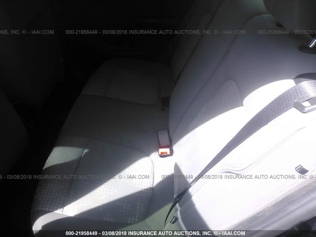 1G1JA5SH7D4164452 - 2013 CHEVROLET SONIC LS 黑色 照片 8