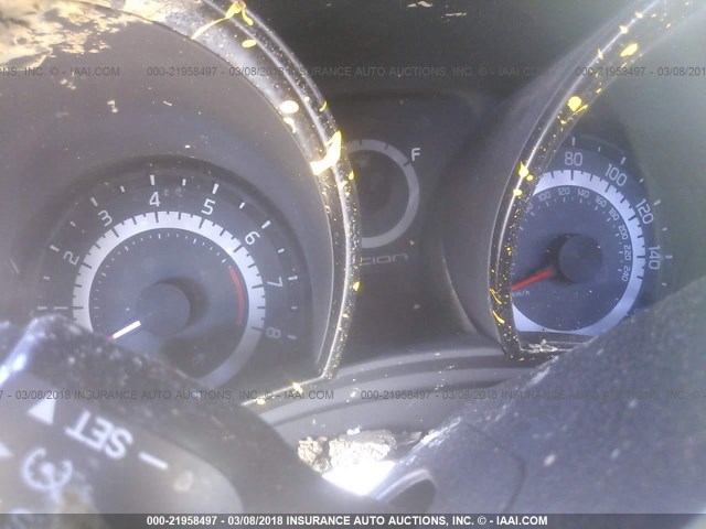 JTKJF5C73C3028119 - 2012 TOYOTA SCION TC 黄色 照片 7