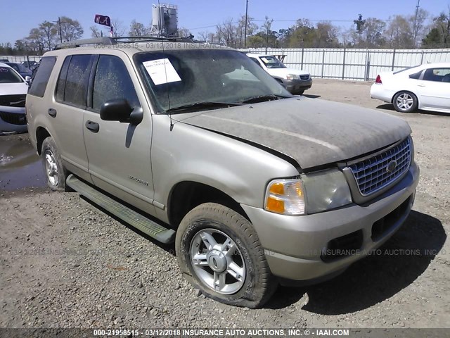 1FMZU73EX5UB71510 - 2005 FORD EXPLORER XLT/XLT SPORT/NBX 金色 照片 1