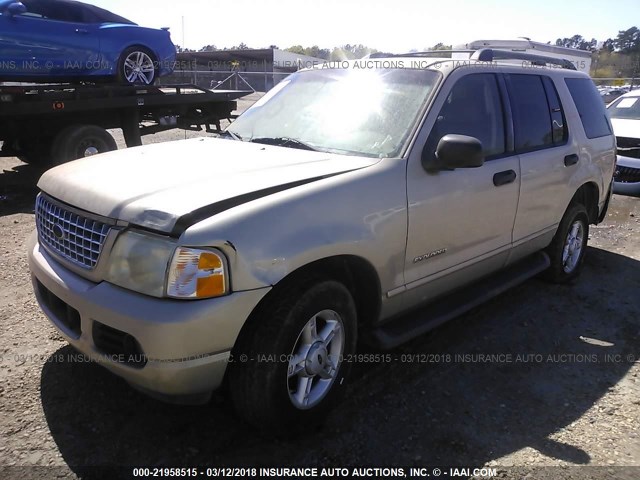 1FMZU73EX5UB71510 - 2005 FORD EXPLORER XLT/XLT SPORT/NBX 金色 照片 2