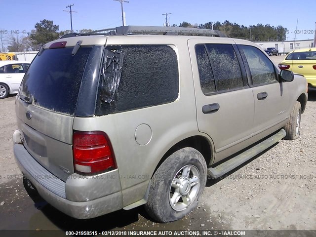 1FMZU73EX5UB71510 - 2005 FORD EXPLORER XLT/XLT SPORT/NBX 金色 照片 4