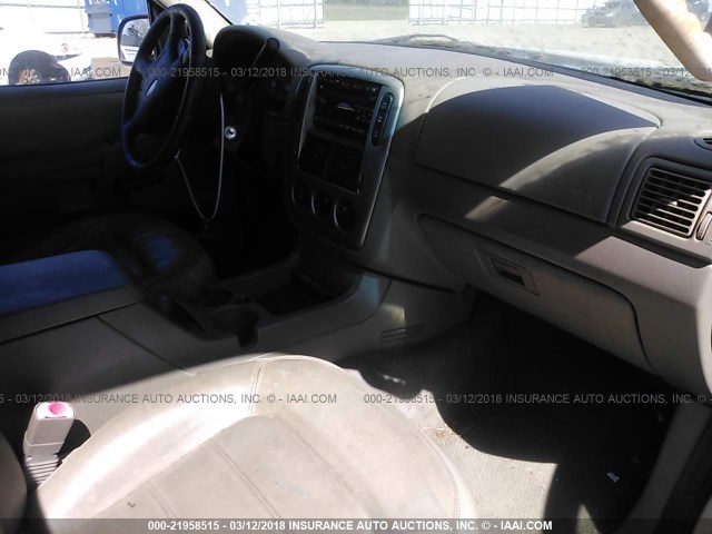 1FMZU73EX5UB71510 - 2005 FORD EXPLORER XLT/XLT SPORT/NBX 金色 照片 5