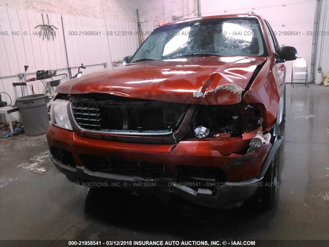 1FMZU73E22ZC61572 - 2002 FORD EXPLORER XLT RED photo 6