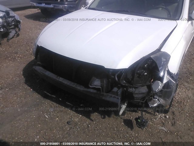 1N4BA41EX7C823329 - 2007 NISSAN MAXIMA SE/SL WHITE photo 6