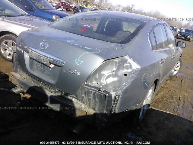 1N4AL21E37N463349 - 2007 NISSAN ALTIMA 2.5/2.5S SILVER photo 4