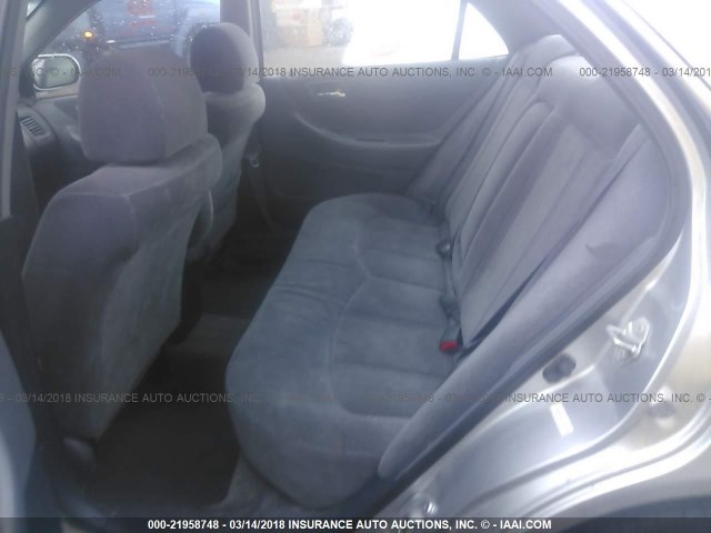 JHMCG5645YC027963 - 2000 HONDA ACCORD LX SILVER photo 8