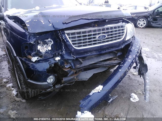 1FMZU73K05UA51852 - 2005 FORD EXPLORER XLT/XLT SPORT/NBX 蓝色 照片 6