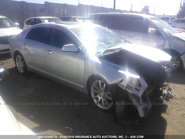 1G1ZE5E04CF112695 - 2012 CHEVROLET MALIBU LTZ 银色 照片 1