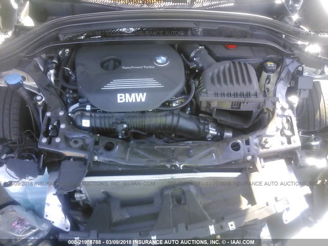WBXHT3Z36G4A47857 - 2016 BMW X1 XDRIVE28I ვერცხლისფერი ფოტო 10