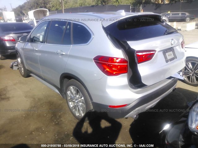 WBXHT3Z36G4A47857 - 2016 BMW X1 XDRIVE28I ვერცხლისფერი ფოტო 3