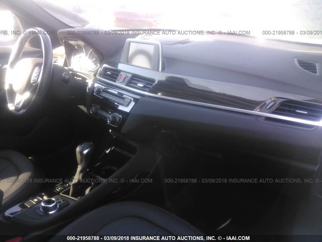 WBXHT3Z36G4A47857 - 2016 BMW X1 XDRIVE28I ვერცხლისფერი ფოტო 5