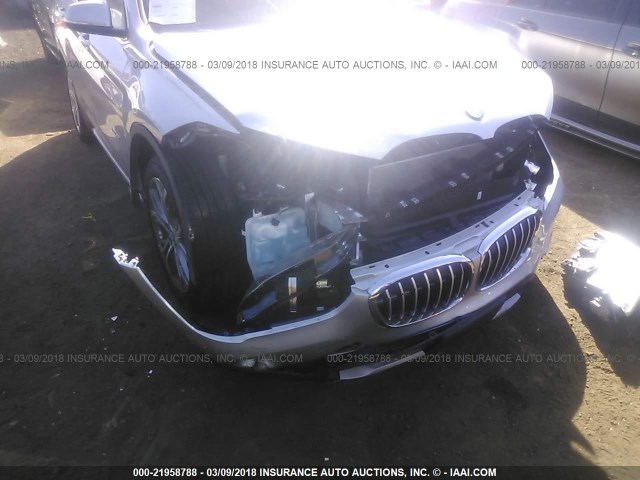 WBXHT3Z36G4A47857 - 2016 BMW X1 XDRIVE28I ვერცხლისფერი ფოტო 6