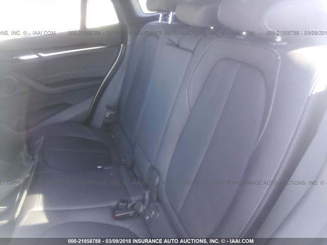 WBXHT3Z36G4A47857 - 2016 BMW X1 XDRIVE28I ვერცხლისფერი ფოტო 8