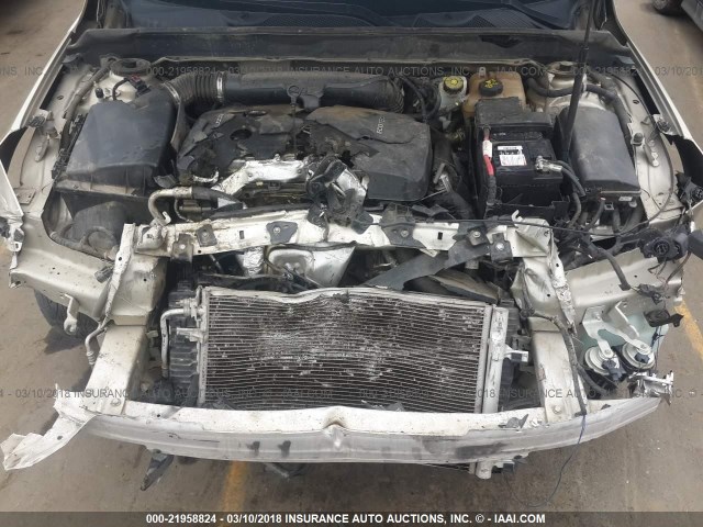 1G11C5SA8DF246904 - 2013 CHEVROLET MALIBU 1LT 米色 照片 10