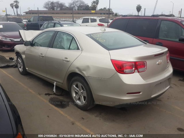 1G11C5SA8DF246904 - 2013 CHEVROLET MALIBU 1LT 米色 照片 3