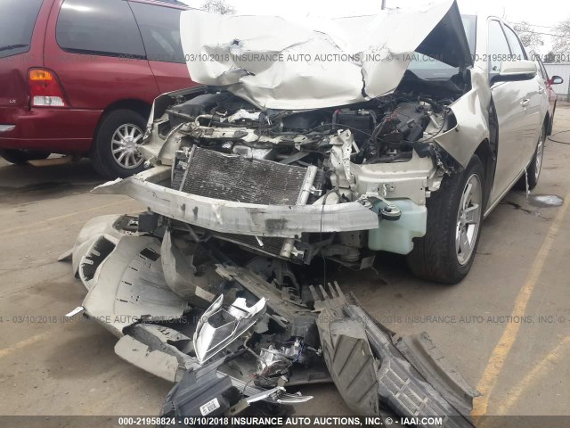 1G11C5SA8DF246904 - 2013 CHEVROLET MALIBU 1LT 米色 照片 6