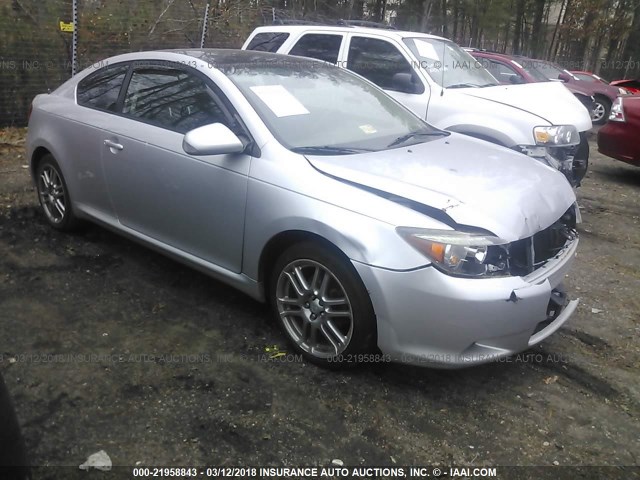 JTKDE177870147276 - 2007 TOYOTA SCION TC 银色 照片 1