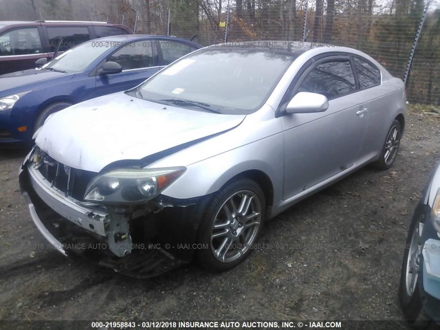 JTKDE177870147276 - 2007 TOYOTA SCION TC 银色 照片 2