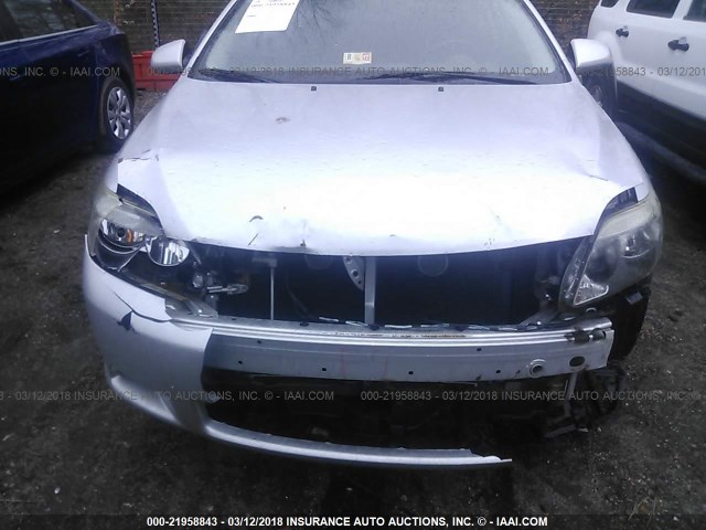 JTKDE177870147276 - 2007 TOYOTA SCION TC 银色 照片 6