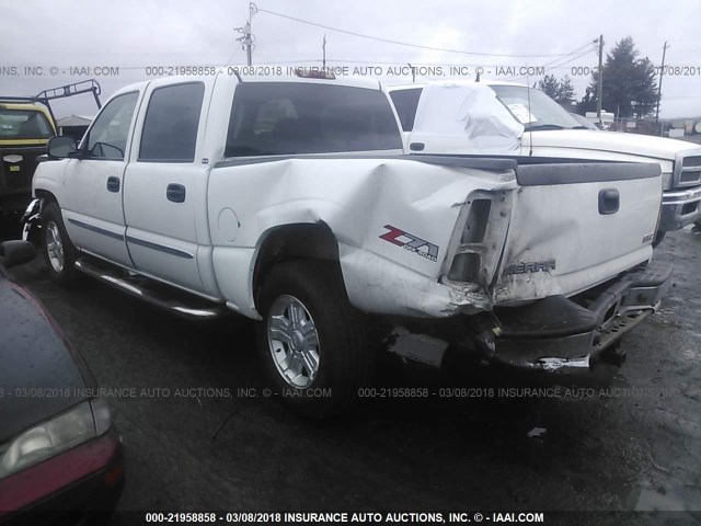 2GTEK13Z271182864 - 2007 GMC NEW SIERRA K1500 WHITE photo 3